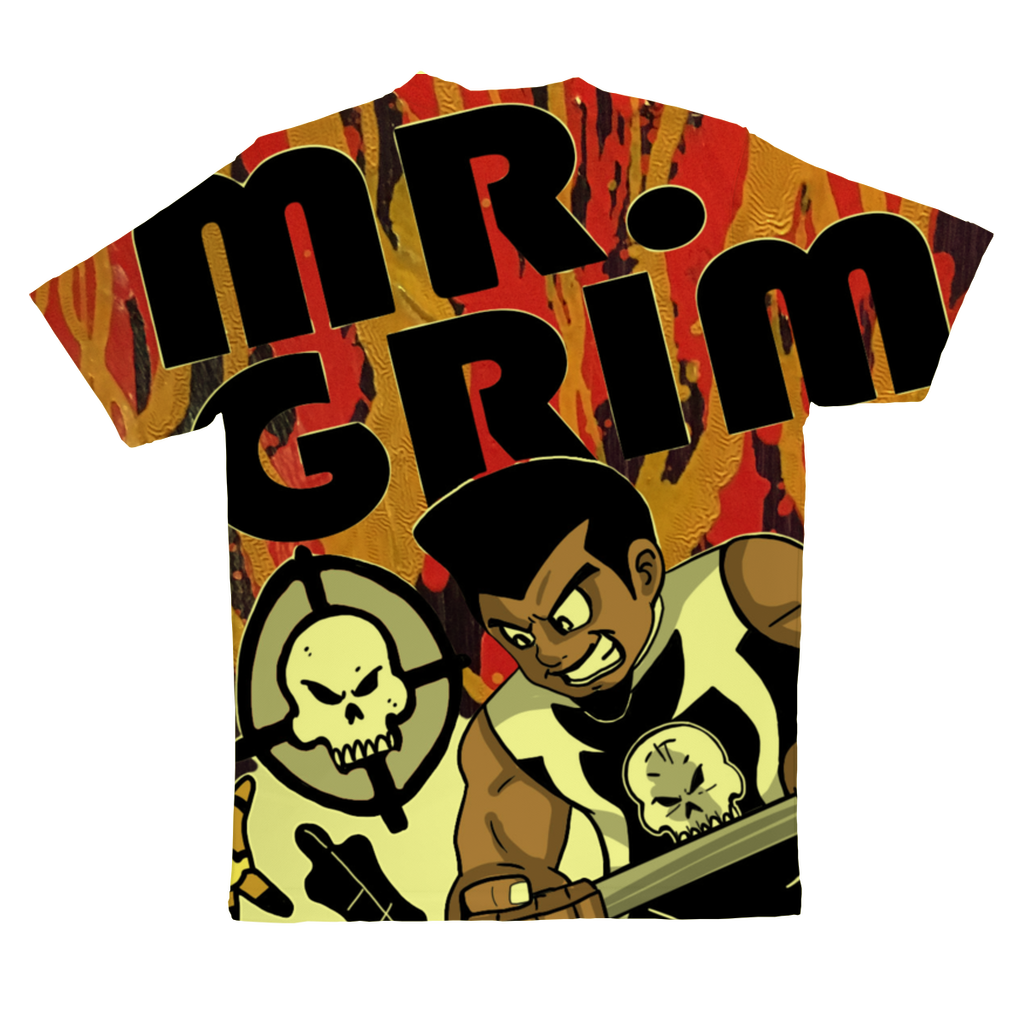 MR. Grim "Special Cereal" (USA) Unisex Activewear Tee