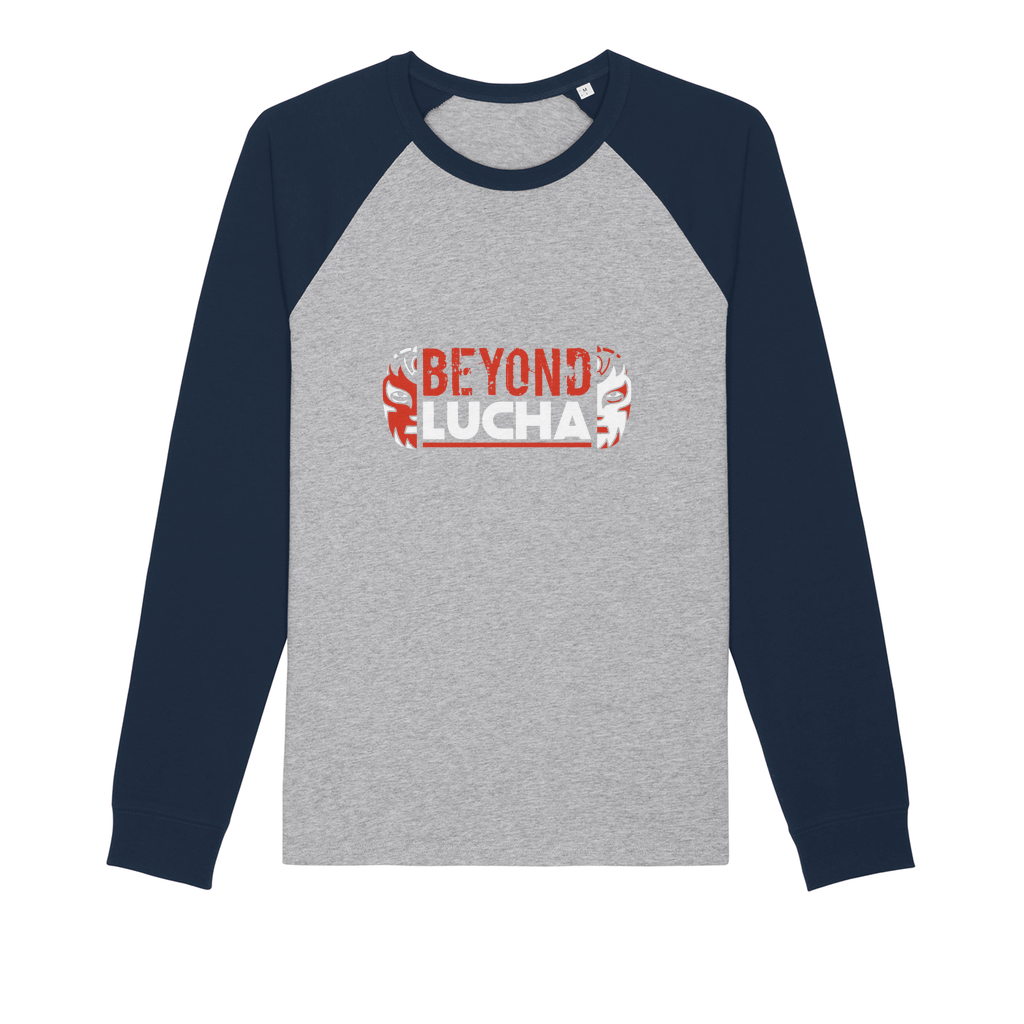 Beyond Lucha Premium Raglan Long Sleeve Shirt