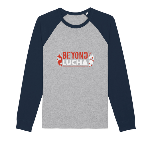 Beyond Lucha Premium Raglan Long Sleeve Shirt