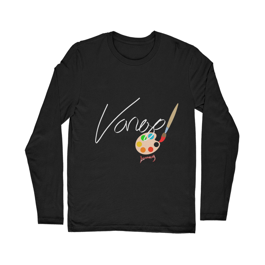 Aerial Van Go (USA) "Siggy" Unisex Long Sleeve Tee