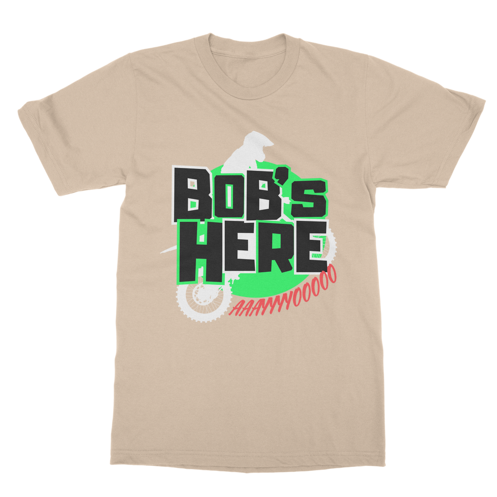 "Bob's Here" Bobby Flaco - USA Unisex Classic Tee