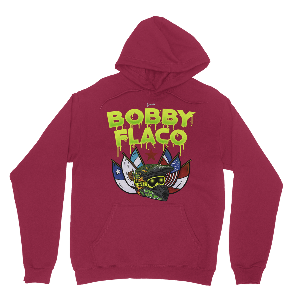 Bobby Flaco (USA) "World Tour" Pullover Hoodie