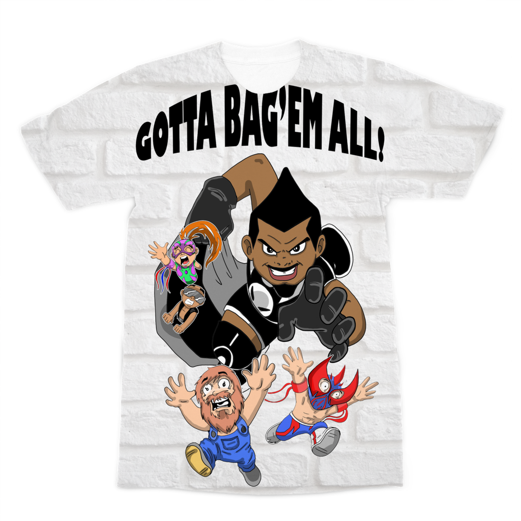 MR. Grim "Gotta Bag Em All" Premium Unisex Tee