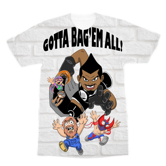 MR. Grim "Gotta Bag Em All" Premium Unisex Tee