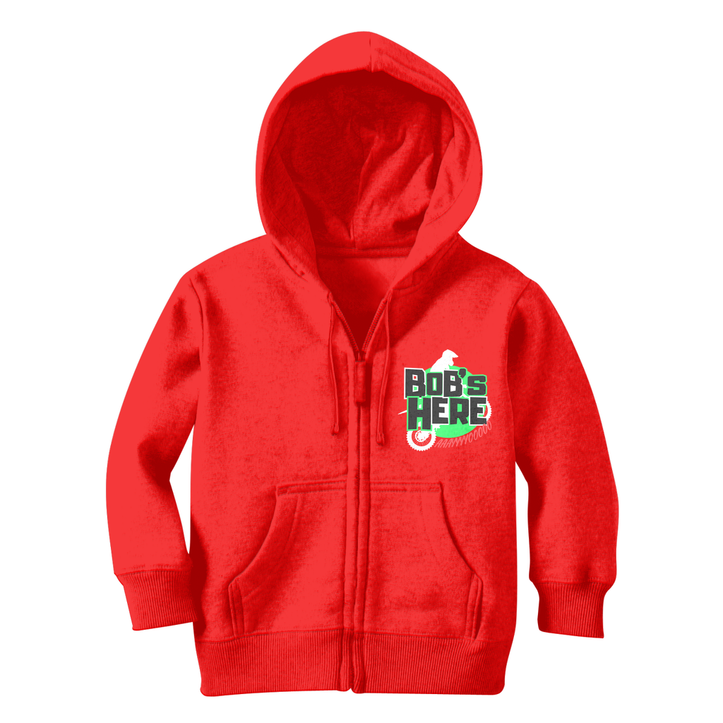 "Bob's Here" Bobby Flaco - USA Youthwear Zip Hoodie