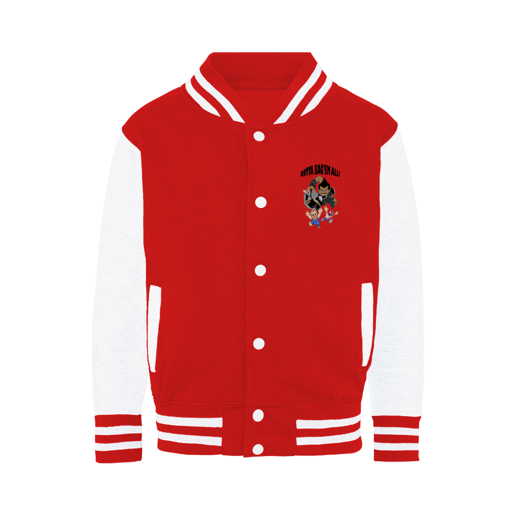 MR. Grim "Gotta Bag Em All" Varsity Jacket