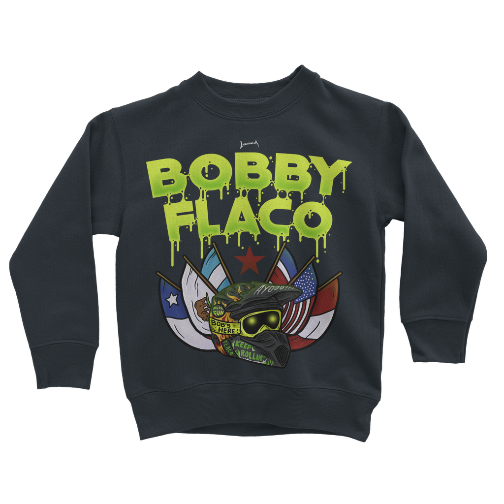 Bobby Flaco (USA) "World Tour" Youthwear Sweatshirt