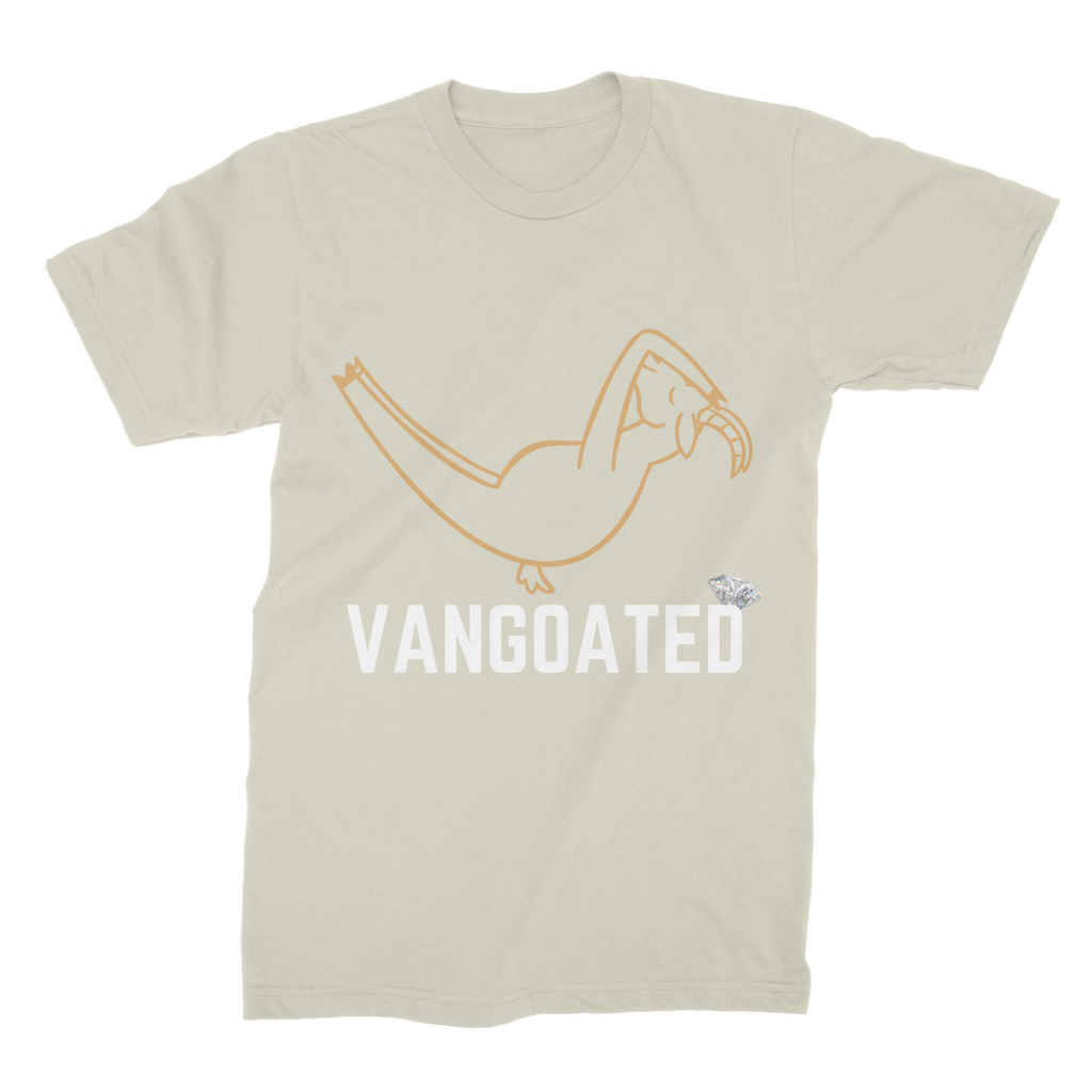 Vangoated Premium Jersey Adult T-Shirt