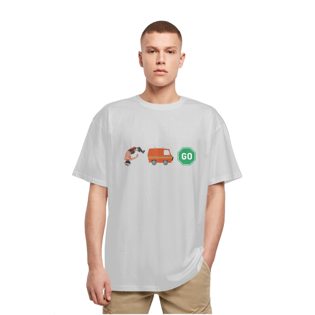 "You Can't Stop" Aerial Van Go - USA Heavy Oversized T-Shirt