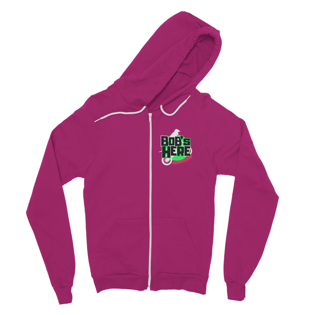 "Bob's Here" Bobby Flaco - USA Zip Hoodie