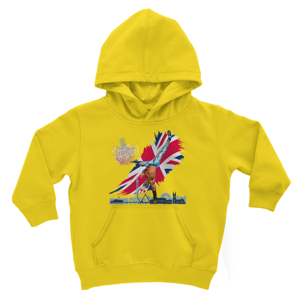 "Van Go to UK" - Aerial Van Go Youthwear Hoodie