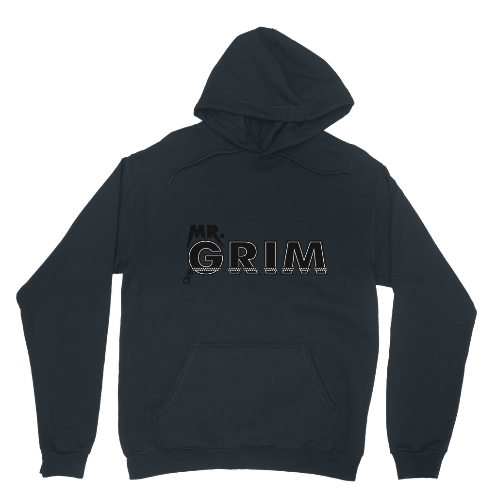 MR. Grim "Zipped Up" Pullover Hoodie