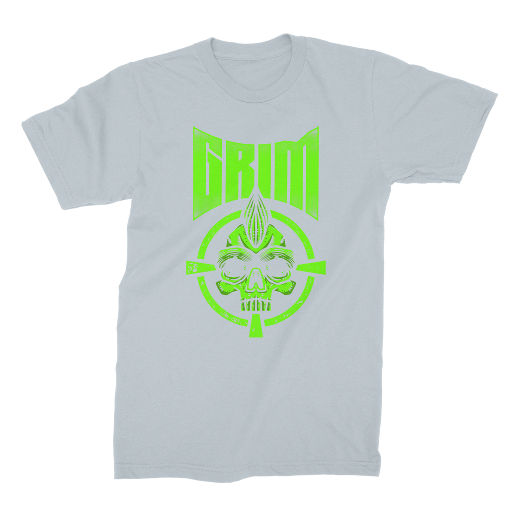 Mr. Grim "Target" Premium Jersey Adult T-Shirt