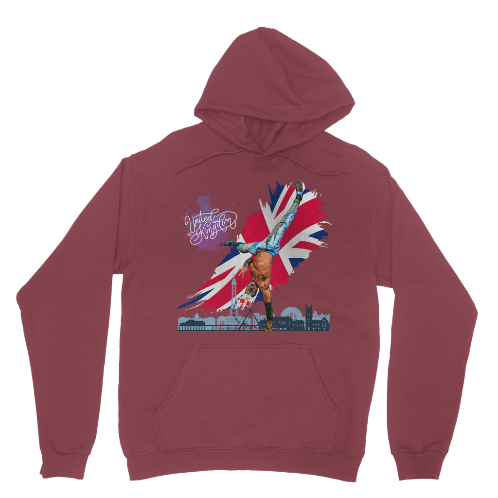 "Van Go to UK" - Aerial Van Go Pullover Hoodie