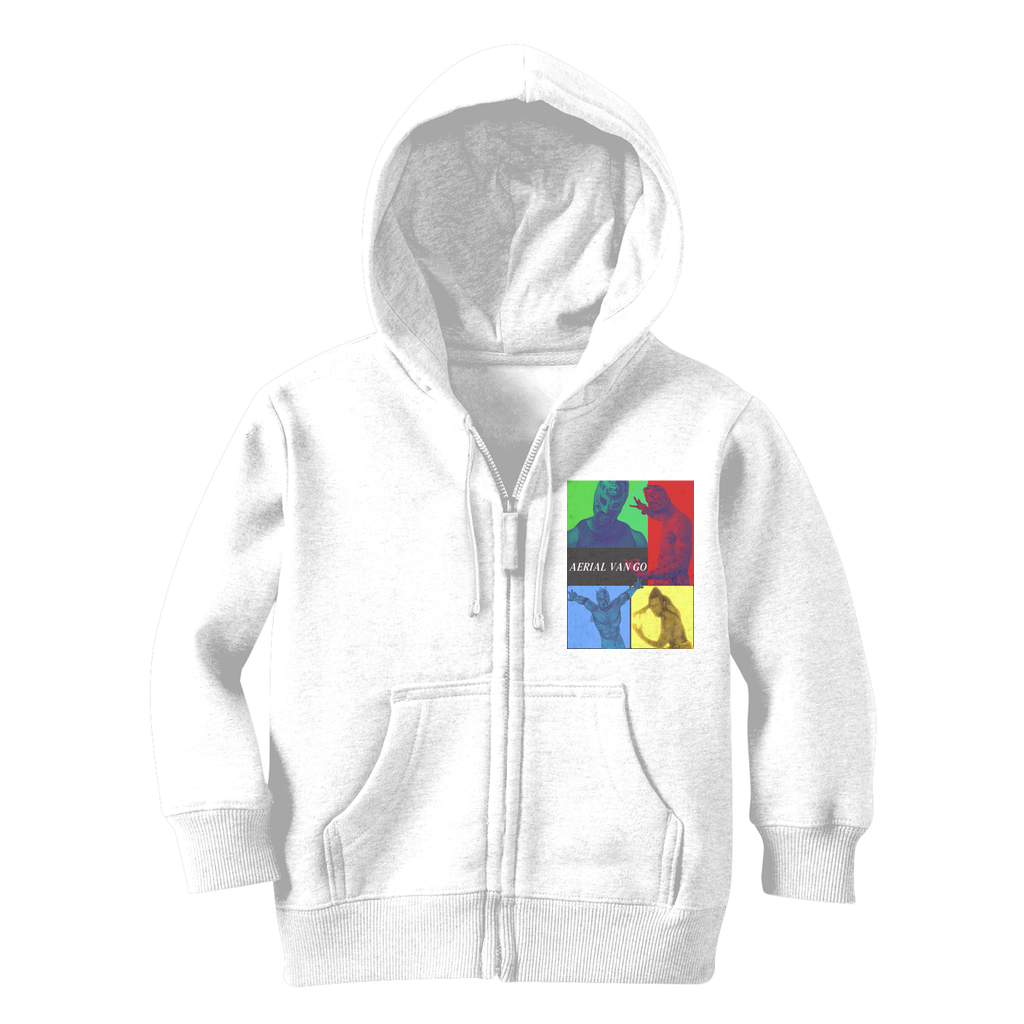 Aerial Van BEBOP Youthwear Zip Hoodie