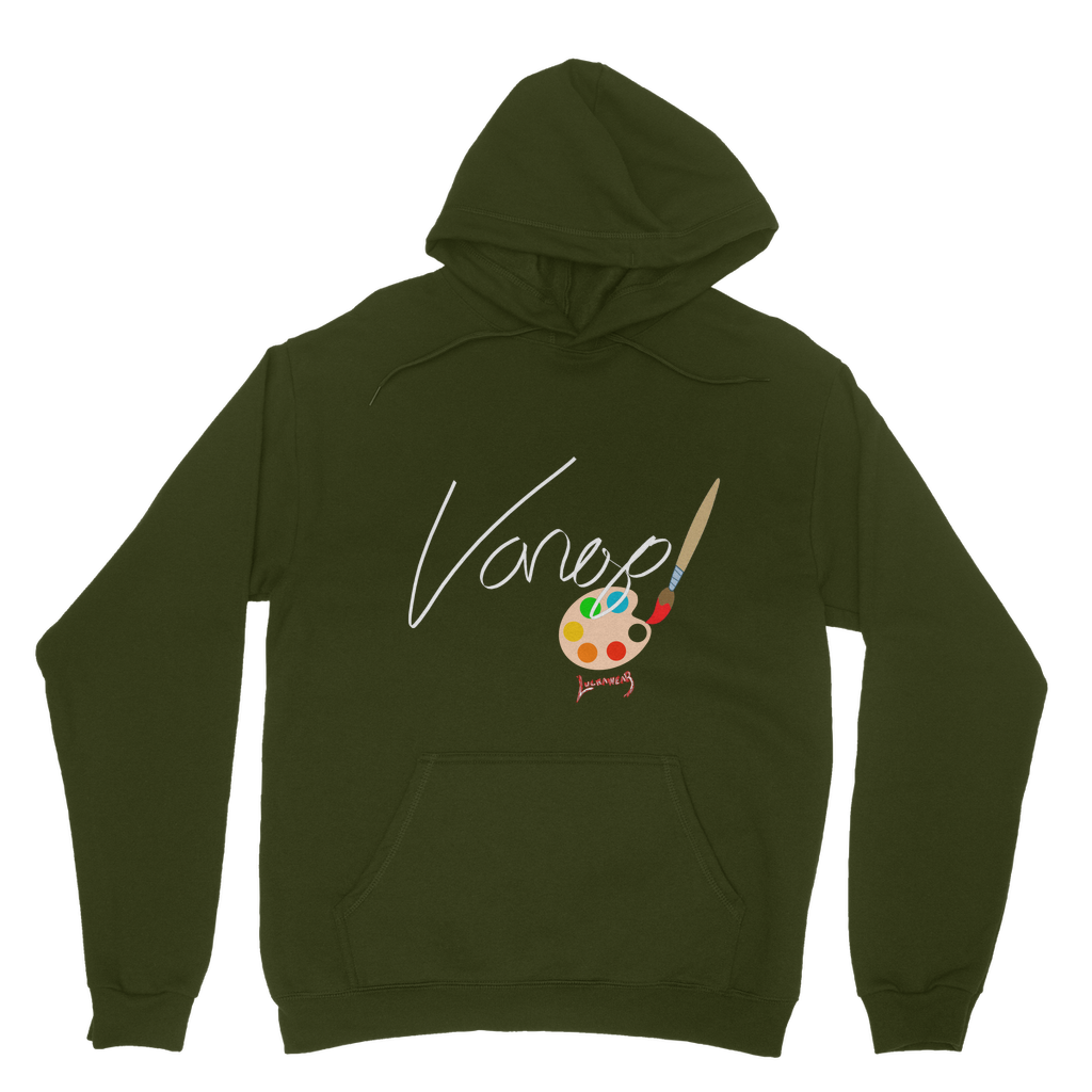 Aerial Van Go (USA) "Siggy" Pullover Hoodie