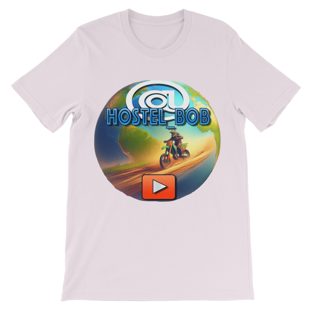 "Hostel Bob" - Bobby Flaco - USA Youthwear Tee