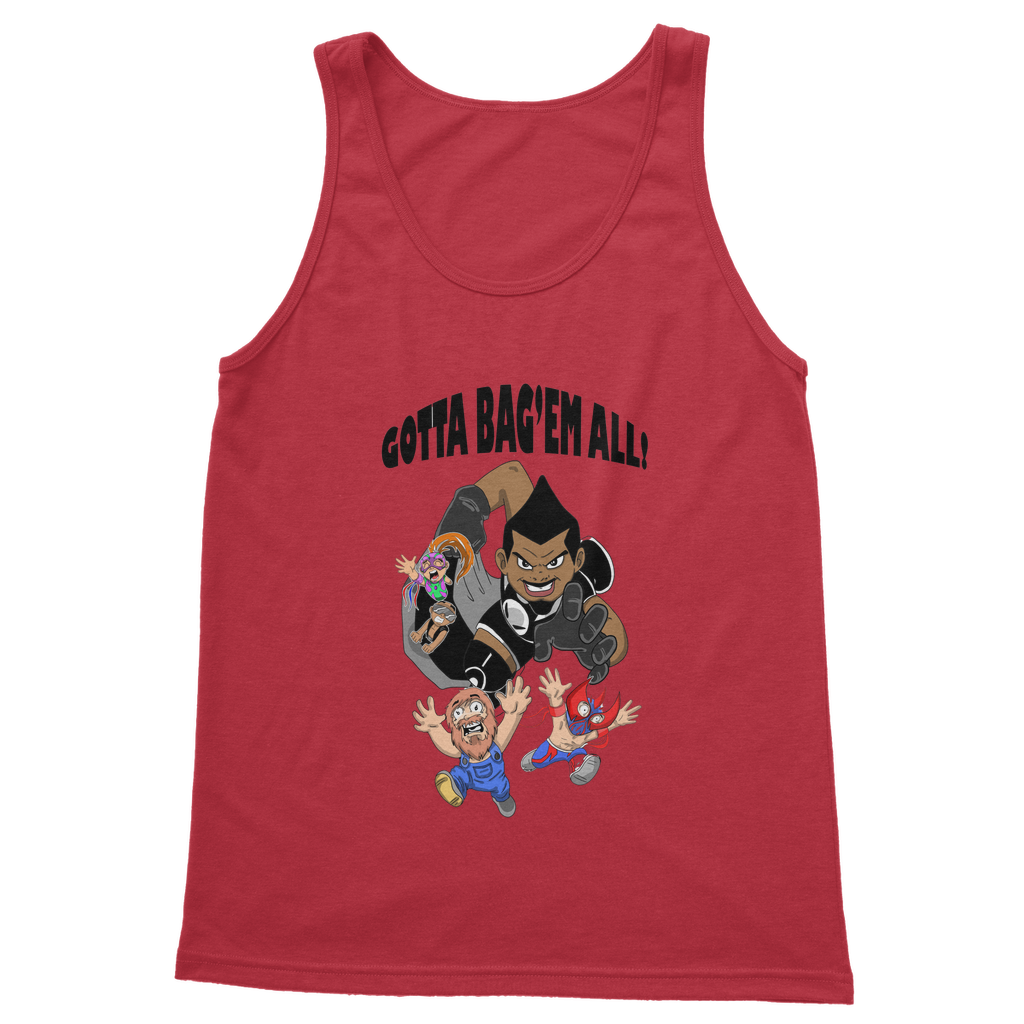 MR. Grim "Gotta Bag Em All" Classic Vest Top