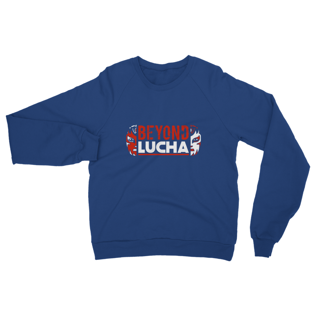 Beyond Lucha Unisex Sweatshirt