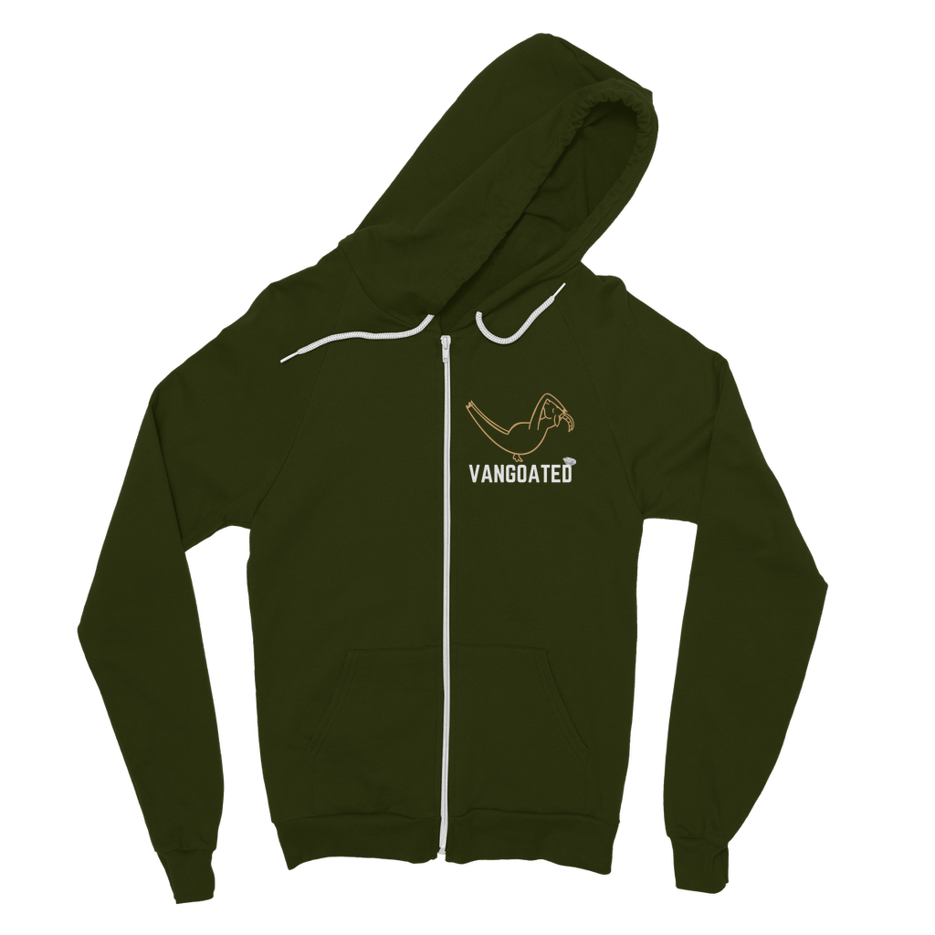 Vangoated Zip Hoodie