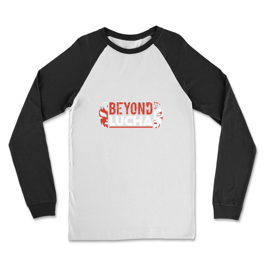 Beyond Lucha Classic Raglan Long Sleeve Shirt