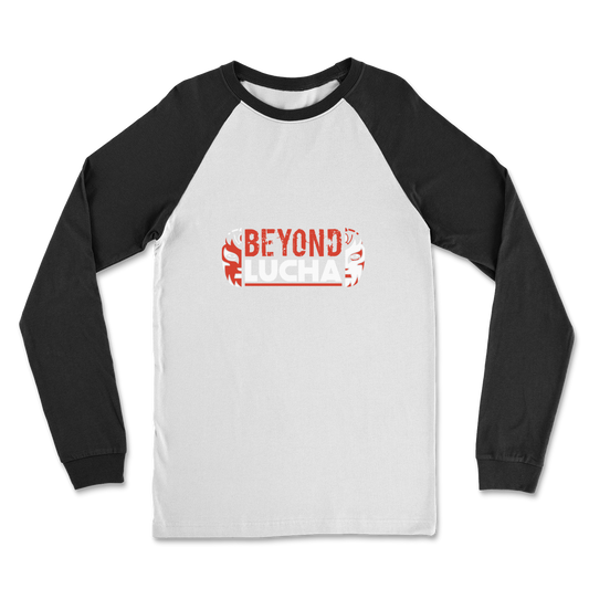 Beyond Lucha Classic Raglan Long Sleeve Shirt