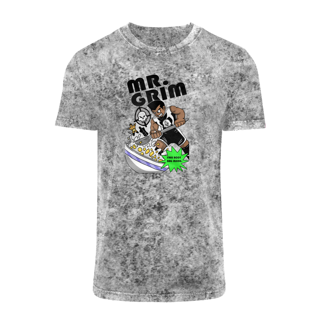 MR. Grim "Special Cereal" (USA) Acid Washed T-Shirt