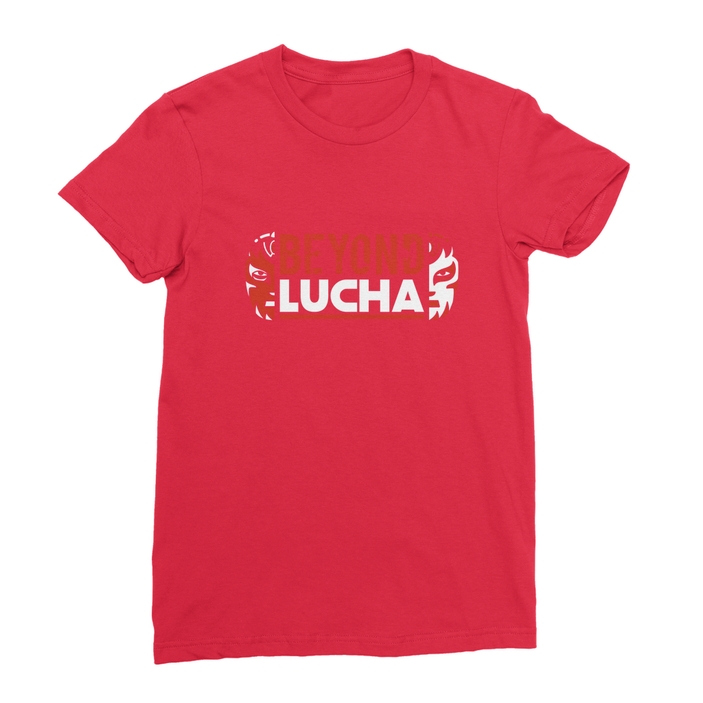 Beyond Lucha Premium Jersey Women's WearTee