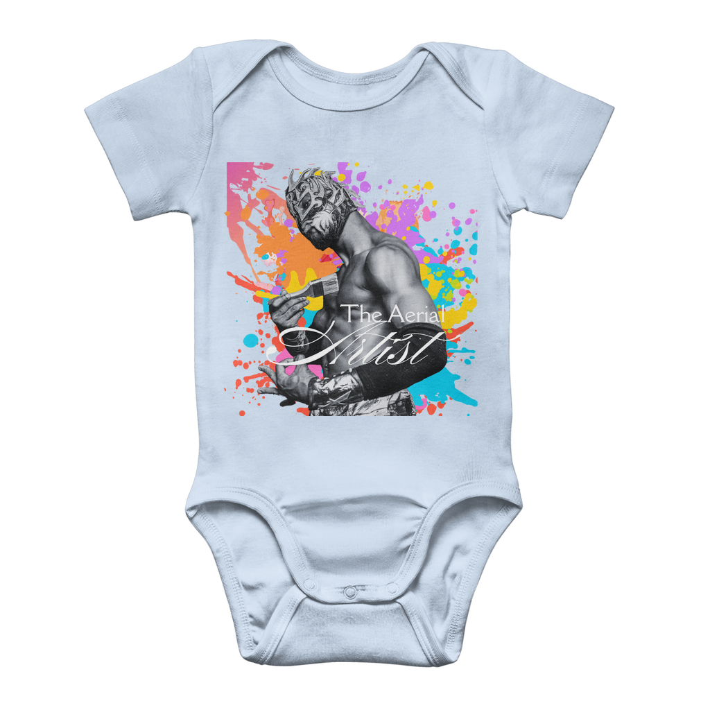 "THE Artist" - Aerial Van Go Baby Onesie