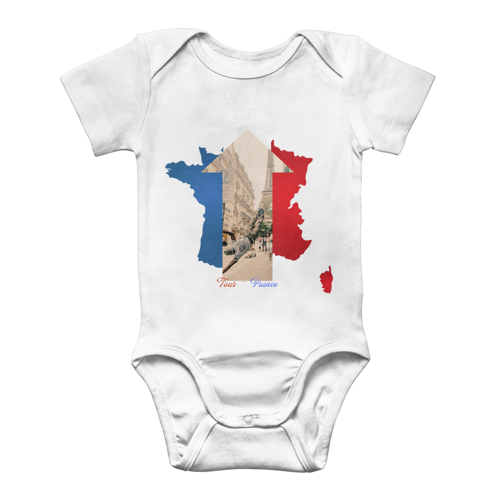 Tour de France Baby Onesie