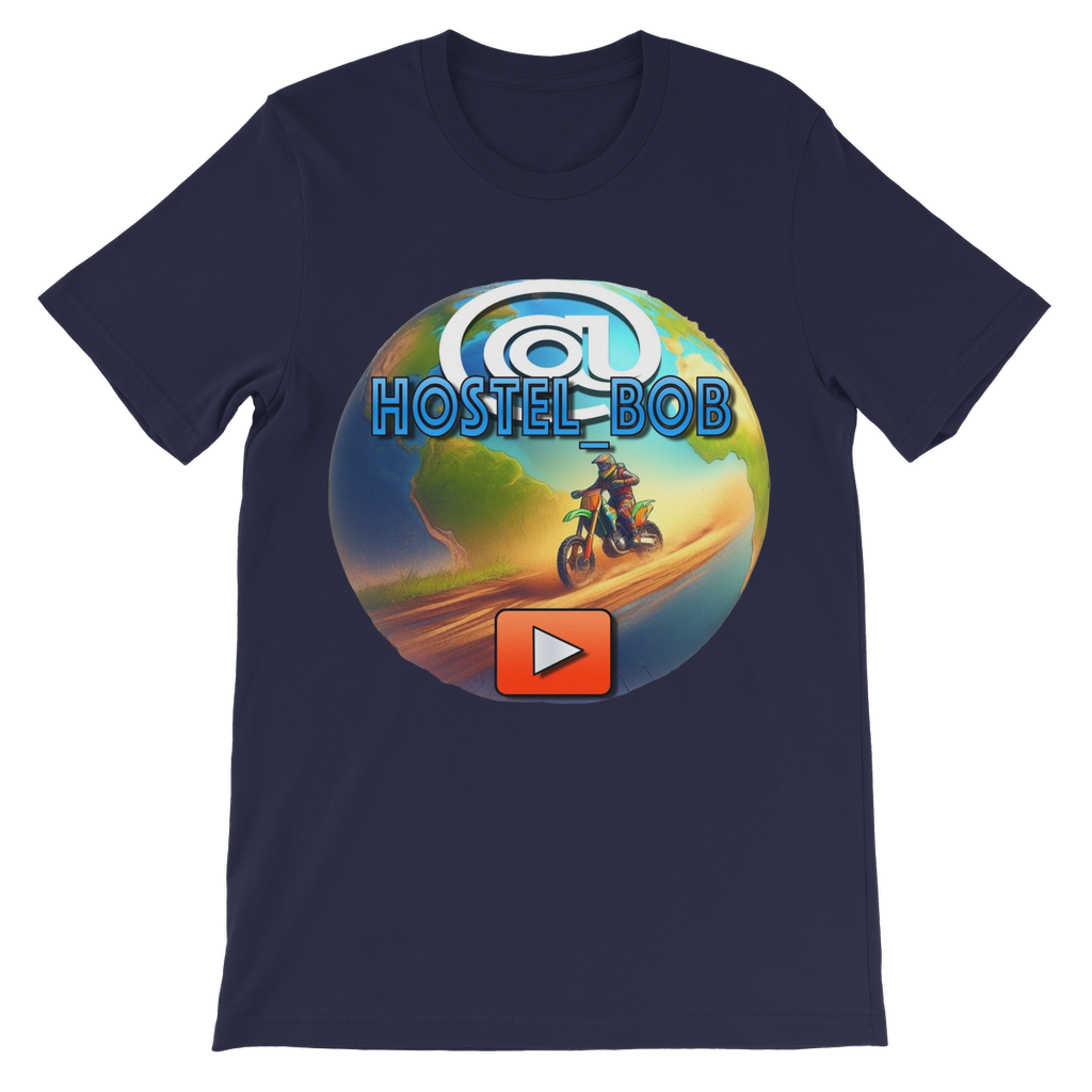 "Hostel Bob" - Bobby Flaco - USA Youthwear Tee