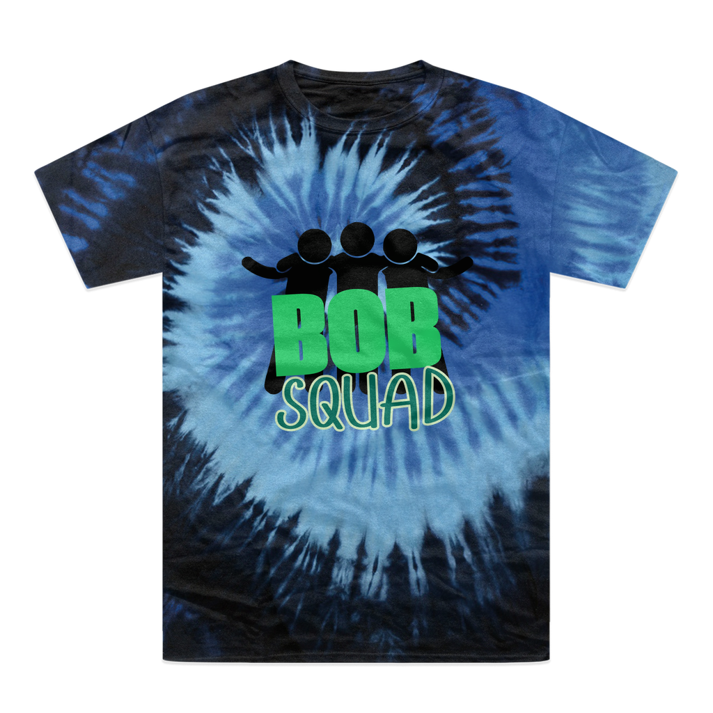 "Bob Squad" - Bobby Flaco -USA Tie-Dye T-Shirt