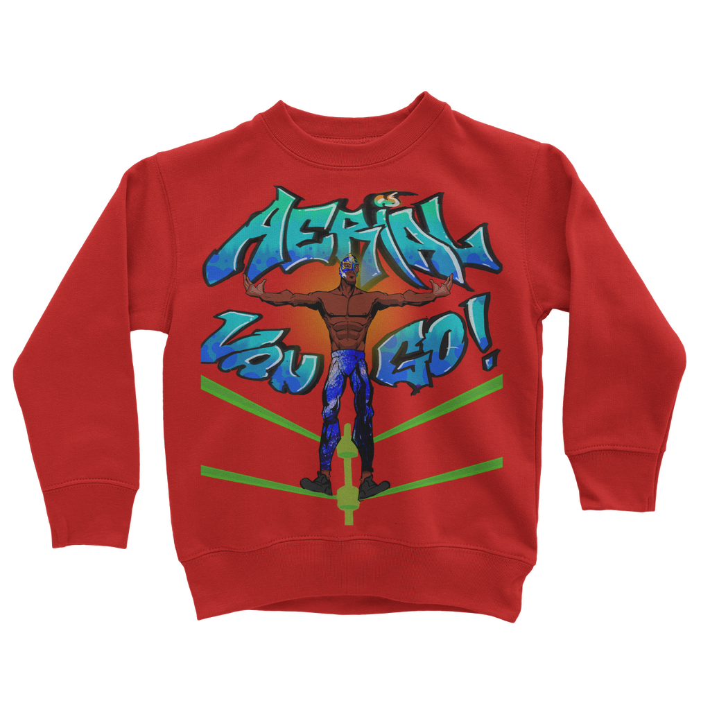 "Art Redeemer" - Aerial Van Go (USA) Youthwear Sweatshirt