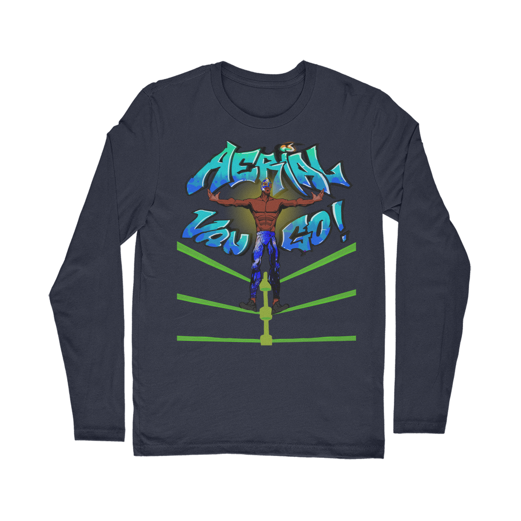 "Art Redeemer" - Aerial Van Go (USA) Unisex Long Sleeve Tee