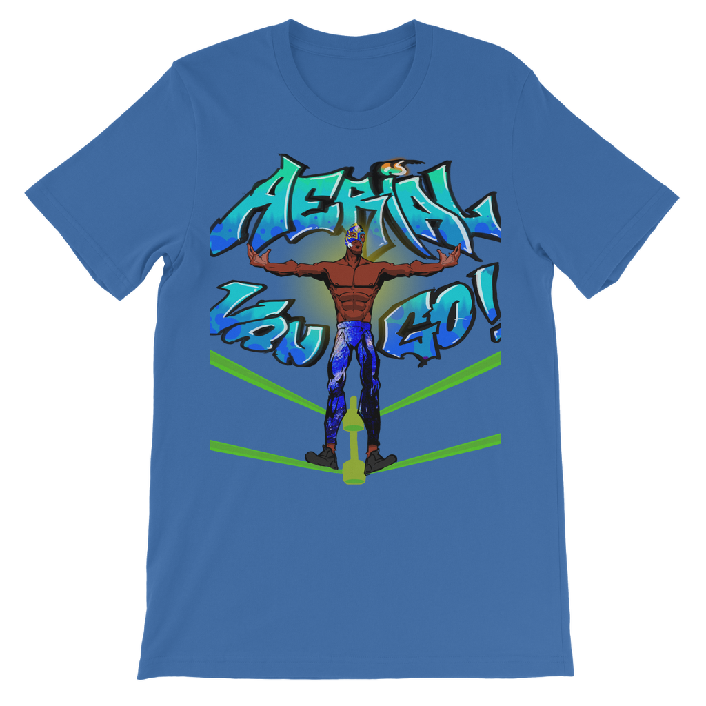 "Art Redeemer" - Aerial Van Go (USA) Youthwear Tee