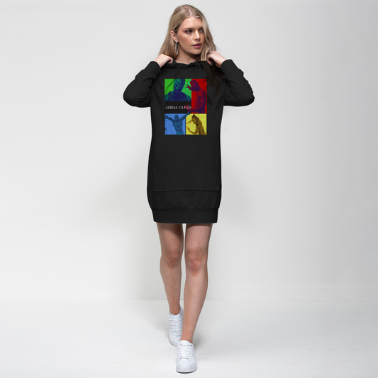 Aerial Van BEBOP Premium Hoodie Dress