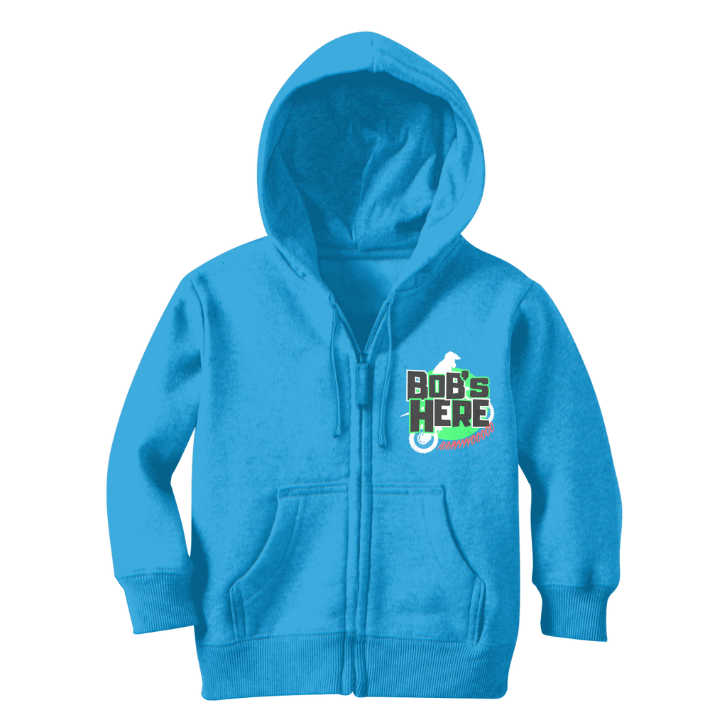 "Bob's Here" Bobby Flaco - USA Youthwear Zip Hoodie