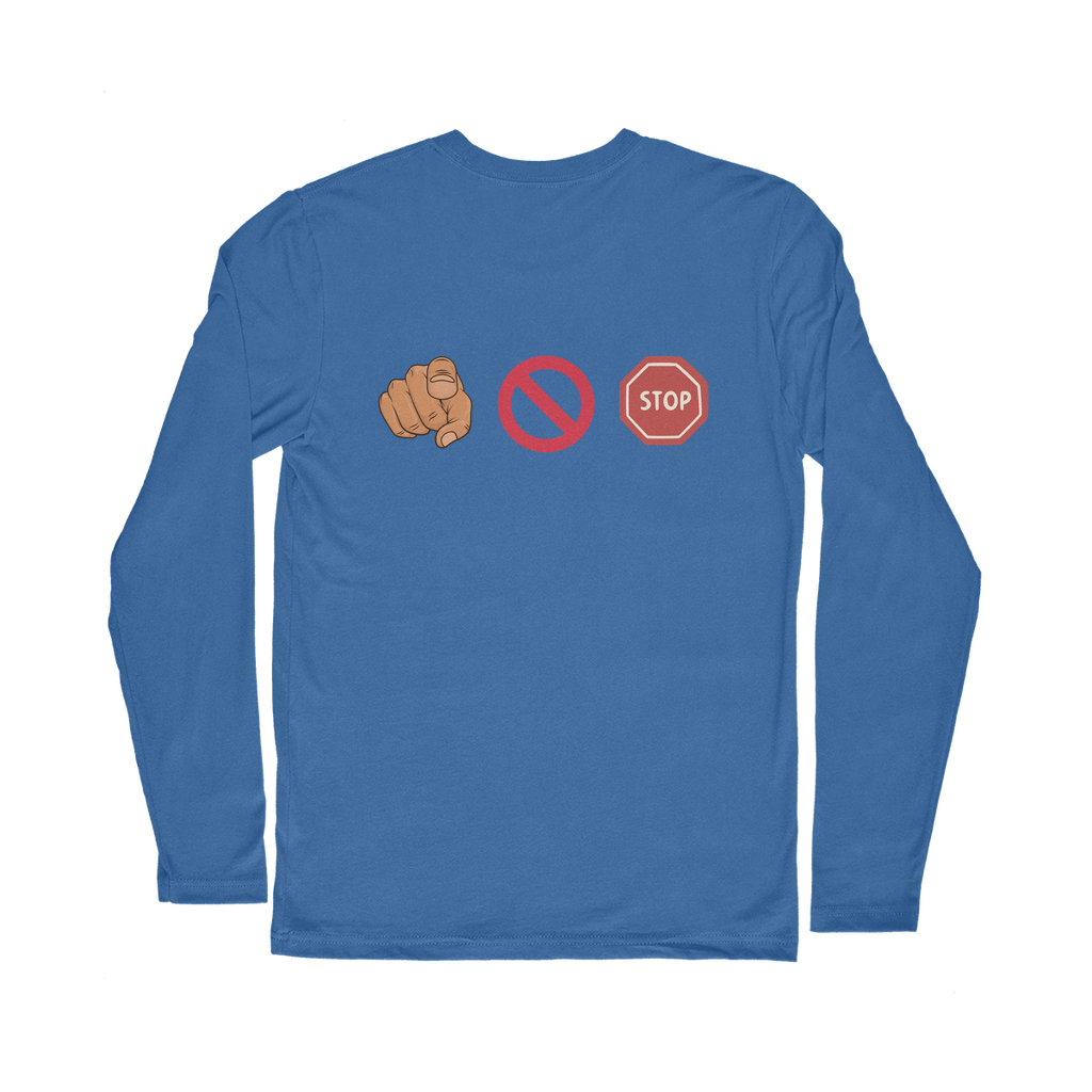 "You Can't Stop" Aerial Van Go - USA Unisex Long Sleeve Tee