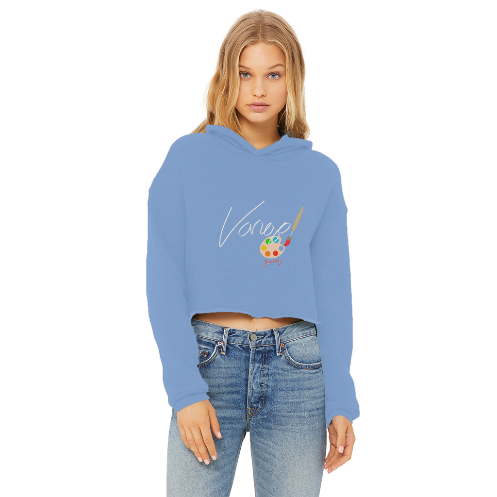 Aerial Van Go (USA) "Siggy" Women's Wear Crop Top Hoodie