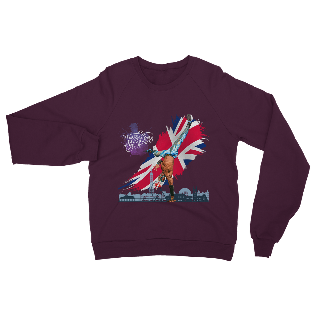 "Van Go to UK" - Aerial Van Go Unisex Sweatshirt