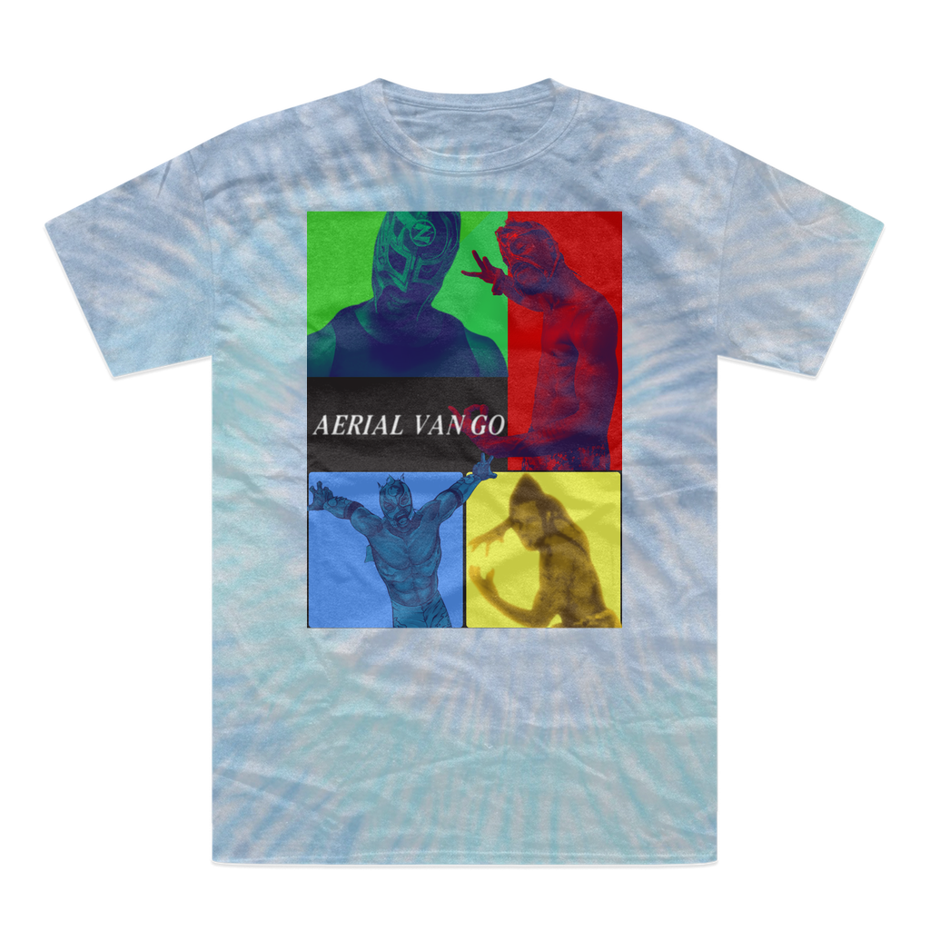 Aerial Van BEBOP Tie-Dye T-Shirt