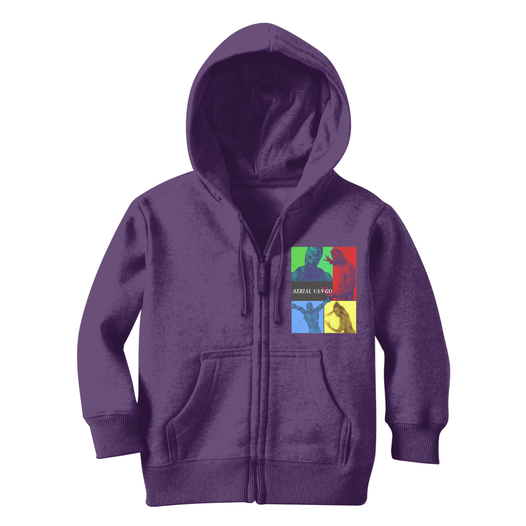 Aerial Van BEBOP Youthwear Zip Hoodie