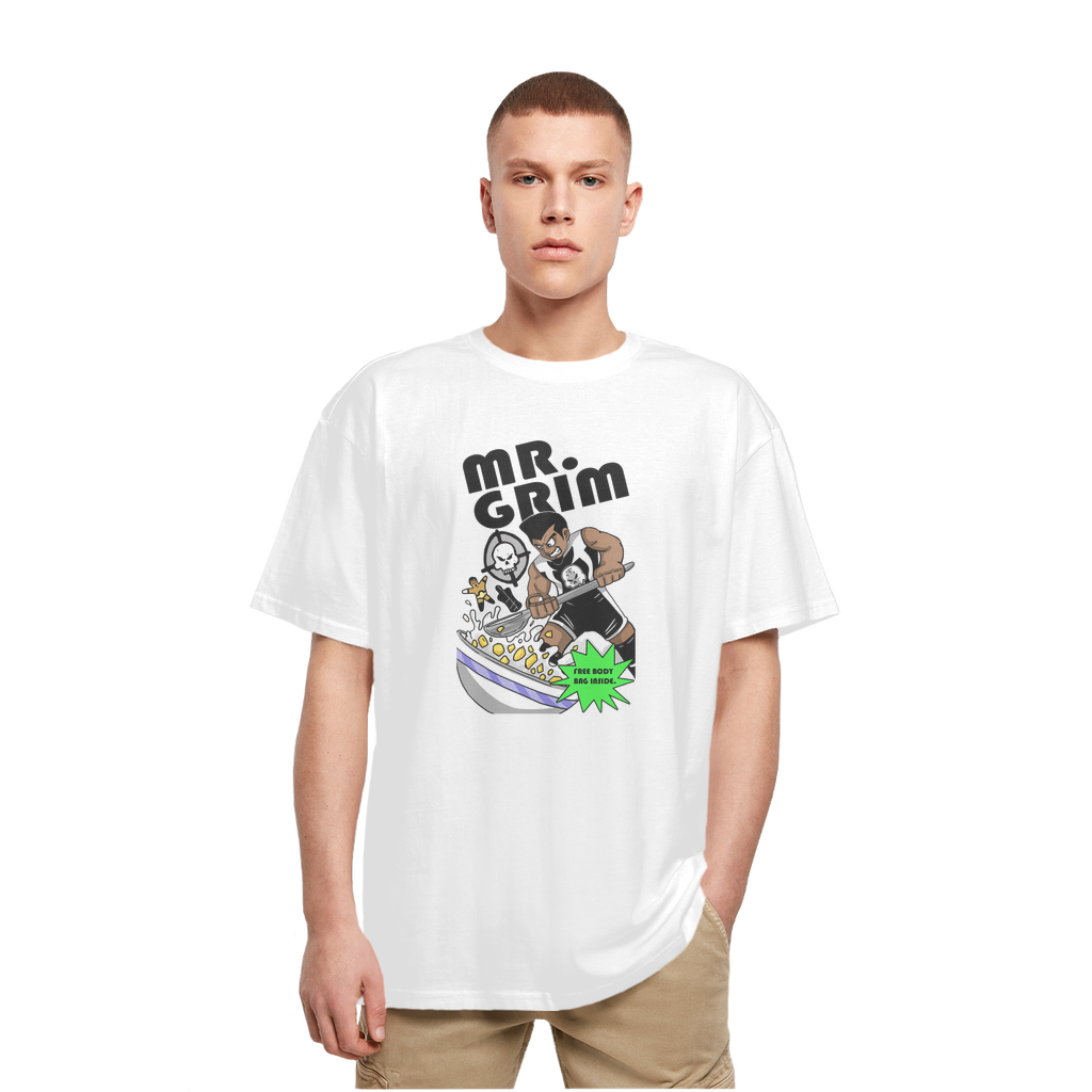 MR. Grim "Special Cereal" (USA) Heavy Oversized T-Shirt