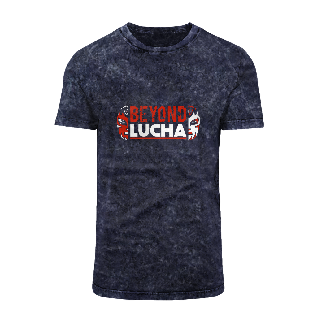 Beyond Lucha Acid Washed T-Shirt