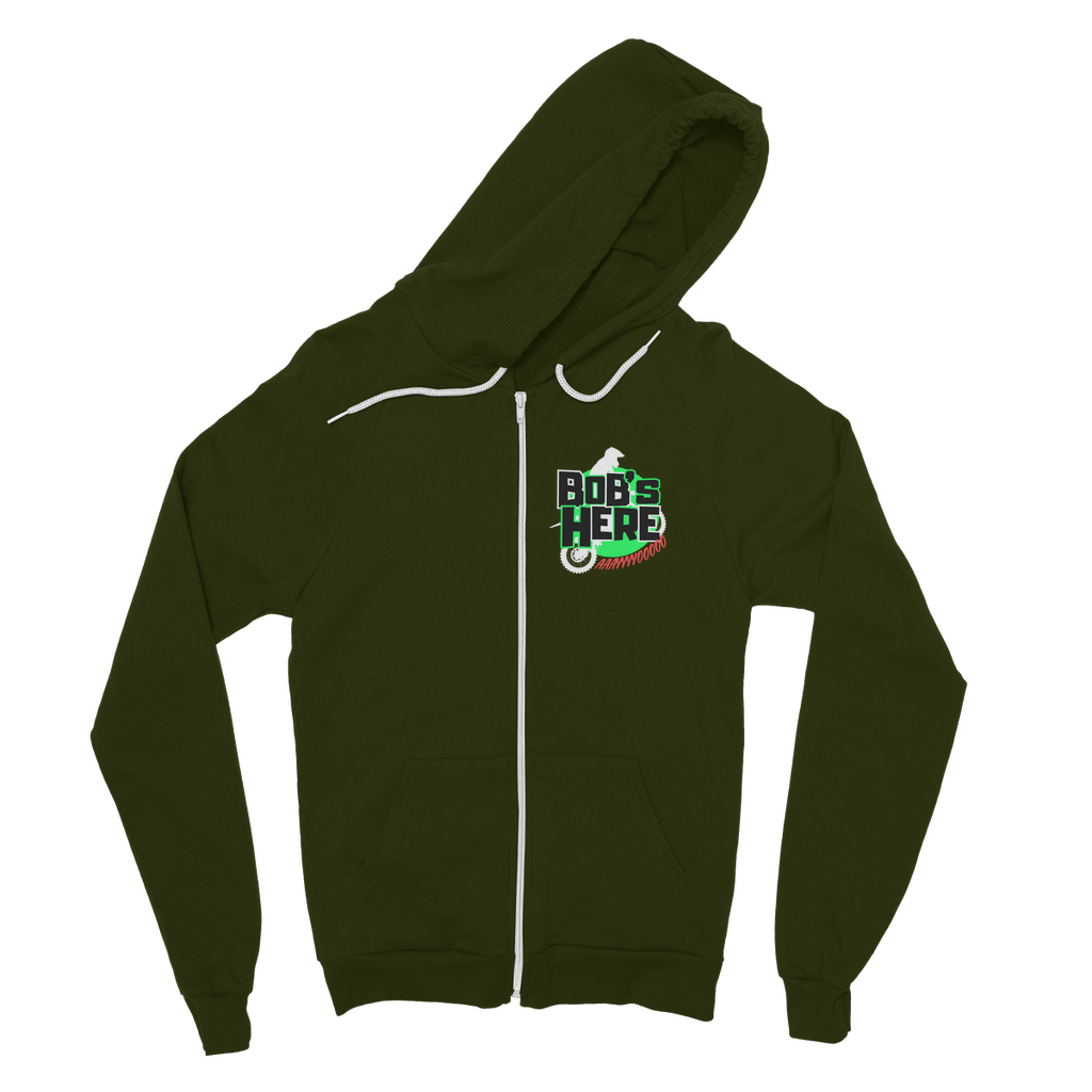 "Bob's Here" Bobby Flaco - USA Zip Hoodie