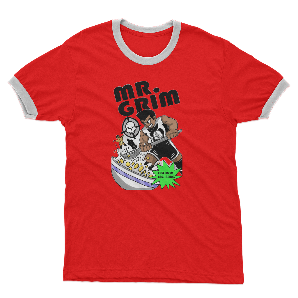 MR. Grim "Special Cereal" (USA) Ringer Tee