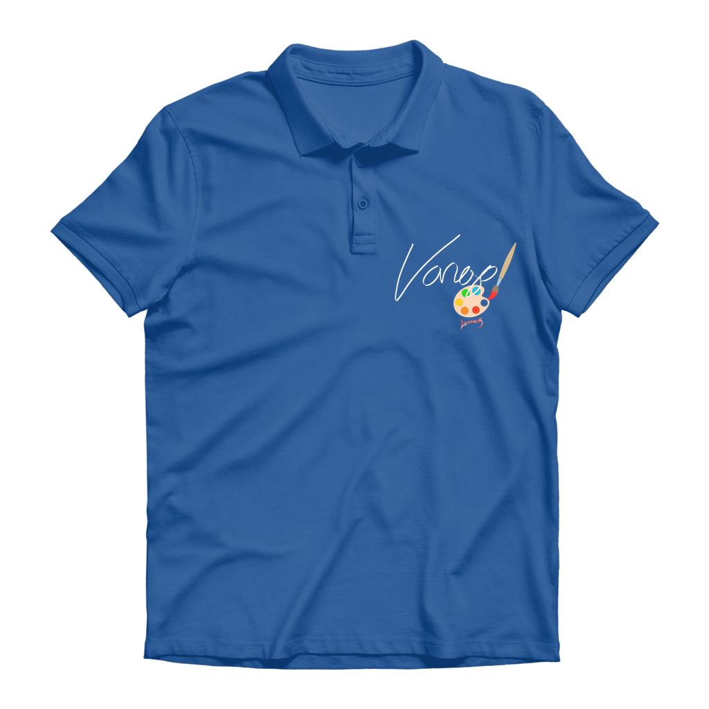 Aerial Van Go (USA) "Siggy" Premium Unisex Adult Polo Shirt