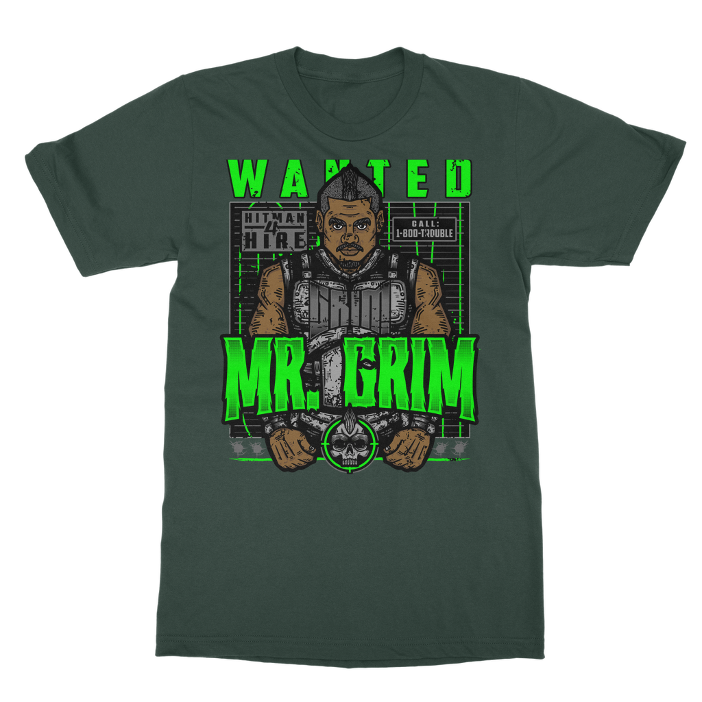 MR. Grim "Wanted" Unisex Classic Tee