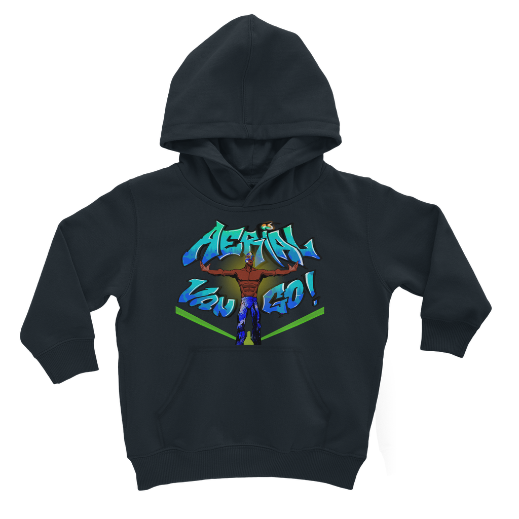 "Art Redeemer" - Aerial Van Go (USA) Youthwear Hoodie