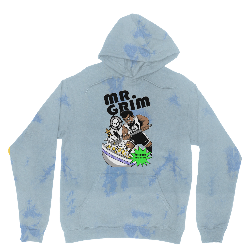 MR. Grim "Special Cereal" (USA) Tie Dye Hoodie